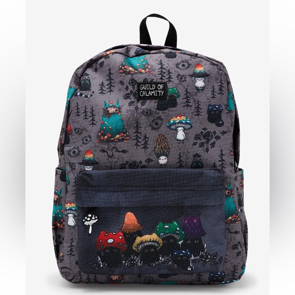 Guild Of Calamity Rainbow Forest Cat Backpack Hot Topic